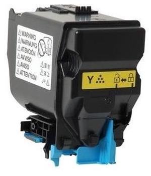 KONICA MINOLTA OEM Toner Cartridge, YELLOW, yield 10,000 A5X0230