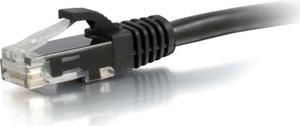 C2G 00728 C2G 6FT CAT6A SNAGLESS UNSHIELDED (UTP) NETWORK PATCH ETHERNET CABLE - BLACK - 6