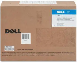 DELL PRINTER ACCESSORIES GD531 BLACK TONER CARTRIDGE FOR