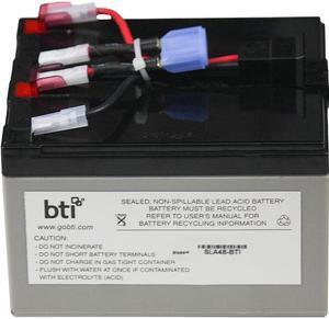 Bti Replacement Battery Rbc48 For Apc - Ups Battery - Lead Acid