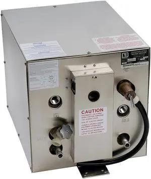 WHALE SEAWARD 6 GAL HOT WATER HEATER W/ FRONT HEAT EXCHANGER