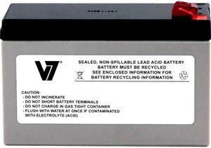 V7 RBC2-V7 V7 RBC2-V7 UPS Replacement Battery for APC - 12 V DC - Lead Acid - Leak Proof/Maintenance-free - 3 Year Minimum Battery Life - 5 Year Maximum Battery Life