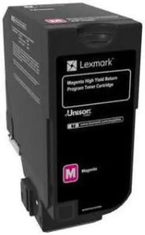 LEXMARK - BPD SUPPLIES 84C1HM0 MAGENTA TONER CARTRIDGE FOR
