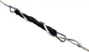 DAVIS SHOCKLES LINE SNUBBER BLACK