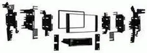 Metra 99-7624 Single/Double DIN Stereo Multi-Dash Kit for Select 2007-up Nissan