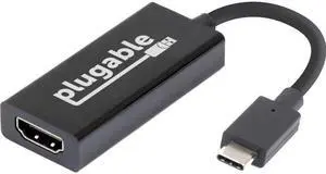 PLUGABLE TECHNOLOGIES USBC-HDMI PLUGABLE USBC-HDMI USB C TO