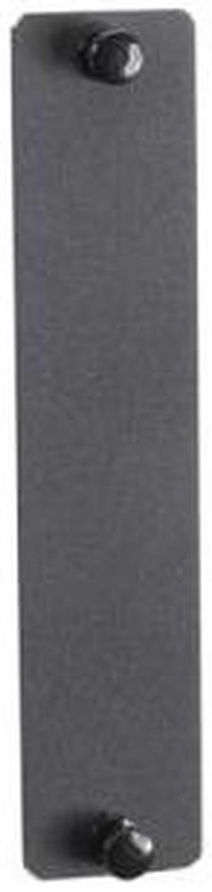 Blank Insert for Fiber Adapter Enclosures/Panels, GSA, TAA 45 DAY STANDARD RETURN POLICY