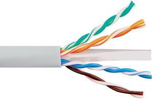 CAT6e CMR PVC CABLE WHITE
