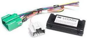 PAC LCGM51 Radio Replacement Interface for Select Nonamplified GM(R) Vehicles (29-Bit, 20 & 16 Pin)