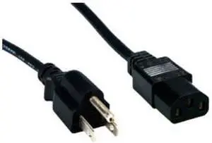 10FT STANDARD PC POWER CORD