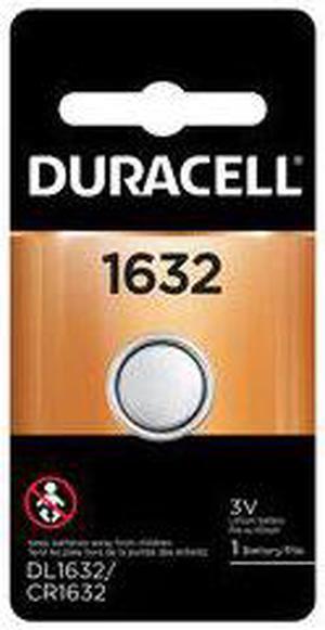 DURACELL R DL1632BPK 1632 LITHIUM COIN CELL BATTERY  1-PACK