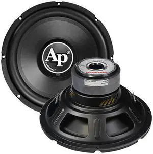 AUDIOPIPE TSPP212D4 Audiopipe 12  Woofer 1000W Max 4 Ohm DVC