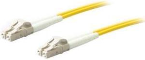 AddOn ADD-LC-LC-9M9SMF 29.53 ft. Orange Single-Mode fiber (SMF) Duplex LC/LC OS1 Yellow Patch Cable