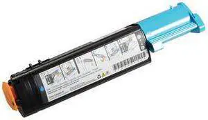 DELL PRINTER ACCESSORIES TH204 CYAN TONER CARTRIDGE FOR 3010CN