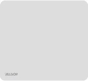 Allsop Accutrack Slimline Mouse Pad Silver 8 3/4" x 8" 30202