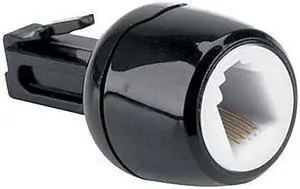 SOFTALK CORD DETANGLER BLACK