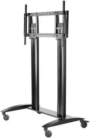 PEERLESS INDUSTRIES SR598 FLAT PANEL CART FOR 55IN TO 98IN DISPLAYS