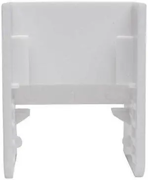 Tripp Lite N080-C25-IC-WH Raceway Inside Corner Connector, 20 Pack, White