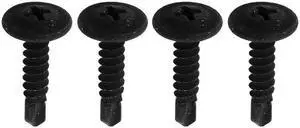 XSCORPION WHT12 Xscorpion 1/2 Wafer Head Tek Self-Tapping Philips Screws Box of 200