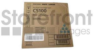 RICOH OEM Toner Cartridge, CYAN, yield 30,000 828353