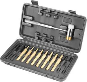 Wheeler Hammer & Punch Set, Plastic Case - 951-900