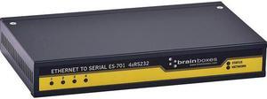 Brainboxes 4 Port Rs232 Ethernet To Serial Adapter