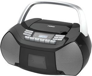 NAXA(R) NPB-268 Portable CD/Cassette Boom Box
