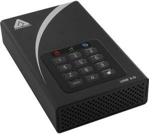 APRICORN MASS STORAGE ADT-3PL256-10TB 10TB AEGIS PADLOCK DT SECURE