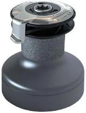 LEWMAR 30ST EVO TWO SPEED SELF TAILING GREY WINCH