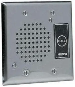 VALCOM VIP-172AL-ST IP INTERCOM, FLUSH MOUNT