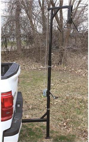 HME PRODUCTS HH HME HITCH HOIST 400LB-360DEG