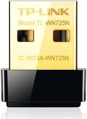 TP Link PU1627 150Mbit Wi-Fi Nano USB Adapter Realtek