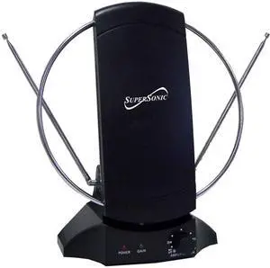 Supersonic SC-605 High-Definition Digital Indoor Antenna