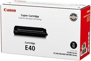 CANON E40 BLACK TONER CARTRIDGE FOR CANON PC140RF, PC150, PC160, PC170, PC300, P