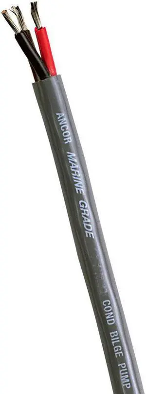 Ancor Bilge Pump Cable - 14/3 STOW-A Jacket - 3x2mm - 100' [156410]