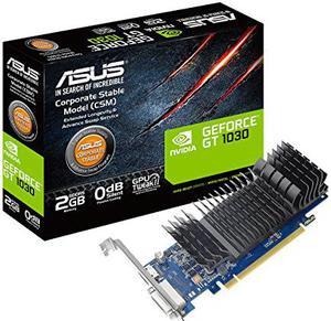 Asus Gt1030-2G-Csm Geforce Gt 1030 Graphic Card - 2 Gb Gddr5 - Low-Profile