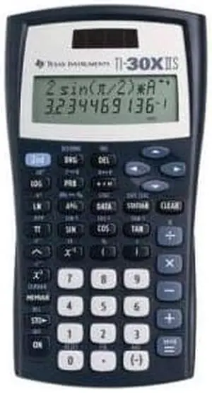 TEXAS INSTRUMENTS 30XIIS/TBL/1L1/BE TI30XIIS White
