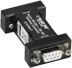 Black Box IC1474A-F Box Rs232 To Rs-422 Interface Bidirectional Converter - 1 X Db-9 Rs-232 , 1 X Rs-422 Terminal Block - Internal