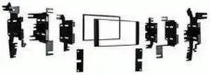 Metra 95-7624 Double DIN Stereo Dash Multi-Kit for Select 07-up Nissan Vehicles