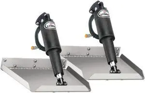 Lenco 9" X 9" Edge Mount Trim Tab Kit Without Switch Kit 12V