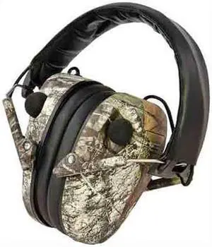 CALDWELL 487200 CALDWELL E-MAX EAR MUFF LOW- PROFILE ELECTRONIC MOBU CAMO
