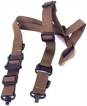 MAGPUL MAG518-COY MAGPUL SLING MS4 GEN-2 DUAL QD SWIVELS COYOTE BROWN