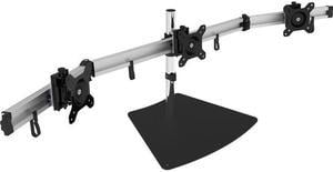 Siig Easy-Adjust Triple Monitor Desk Stand - 13" To 27"