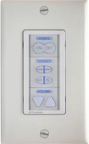 EPSON ELPSP10 PIXIEPLUS  CONTROL SYSTEM FOR EPSON PROJECTORS