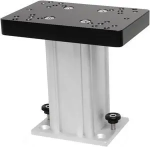 Cannon 6" Alum Fixed Base Ped Mount 1904031 Cannon 6" Alum Fixed Base Ped Mount 1904031