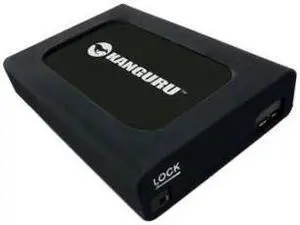 Kanguru U3-2HDWP-2T 2Tb Ultralock Hdd Usb 3.0 Hdd With Write Protect Switch
