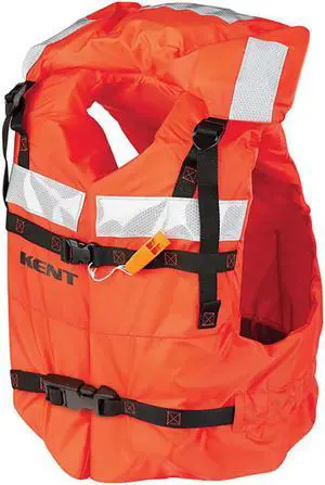 KENT TYPE 1 ADULT UNIVERSAL VEST STYLE LIFE JACKET