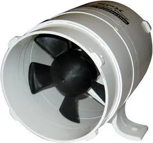 JOHNSON PUMP 4 IN-LINE BLOWER 240 CFM 12V