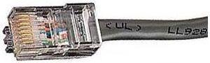 BLACK BOX EVNSL647-0010 GIGATRUE CAT6 CHANNEL 550-MHZ PATCH CABL