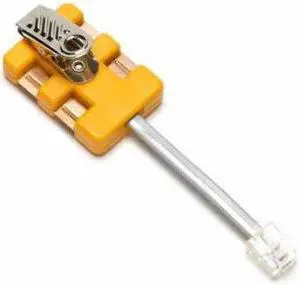 Fluke Networks 4-Wire In-Line Modular Adapter